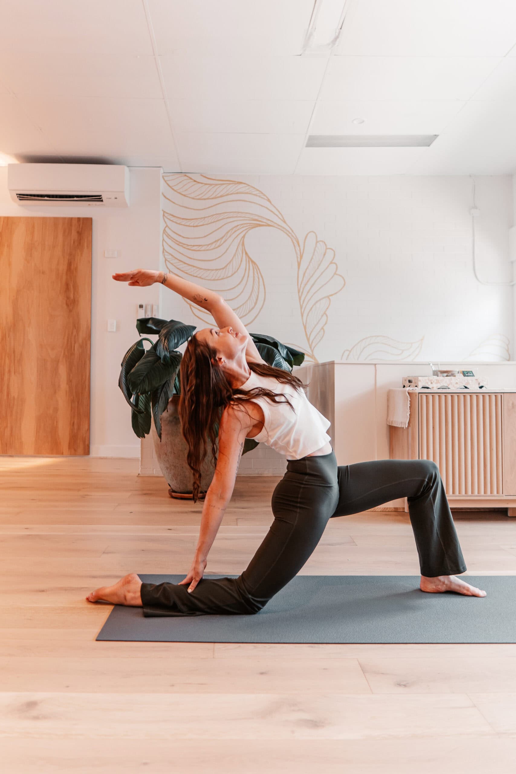 Jasmine, Owner and Custodian of Unplugged Yoga