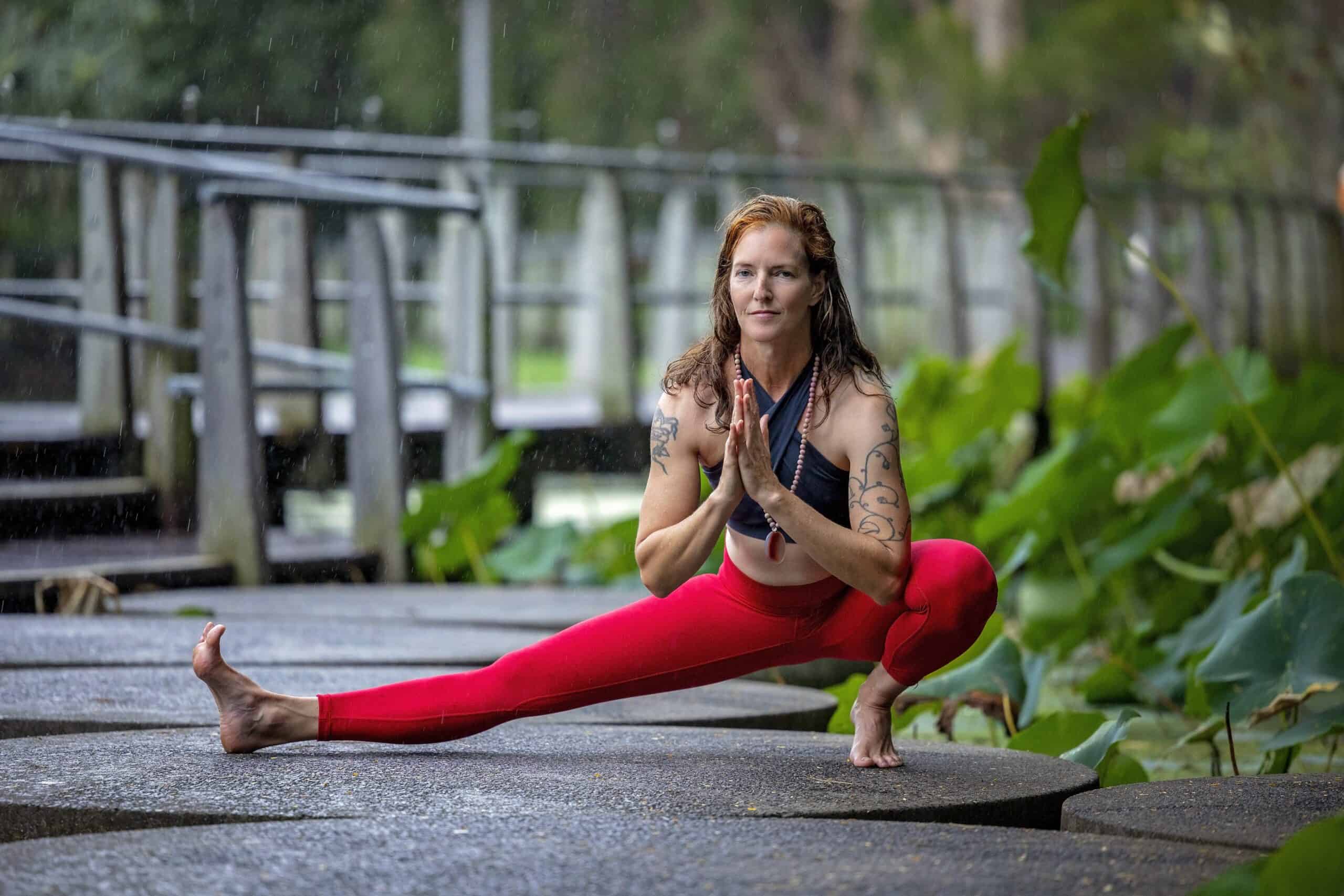 Michelle Freeman Yoga Teacher